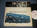 画像: ANDY WILLIAMS / ELLA FITZGERALD -  FOR CHRISTMAS SEALS ( VG+++/Ex++)  /  1961 US AMERICA ORIGINAL "CUSTOM Release for COMMERCIAL" Used LP