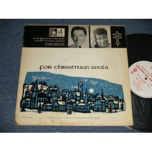 画像: ANDY WILLIAMS / ELLA FITZGERALD -  FOR CHRISTMAS SEALS ( VG+++/Ex++)  /  1961 US AMERICA ORIGINAL "CUSTOM Release for COMMERCIAL" Used LP