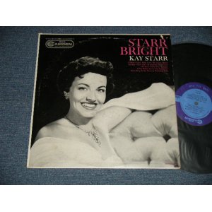 画像: KAY STARR - STARR BRIGHT (Ex+/Ex+++ STEAROFC)  / 1960 US AMERICA  Used LP 　