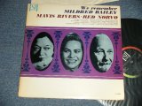 画像: MAVIS RIVERS RED NORVO - WE REMEMBER MILDRED BAILEY ( Ex++/Ex++ LooksEx+++)  /  1965 US AMERICA ORIGINAL MONO Used LP 