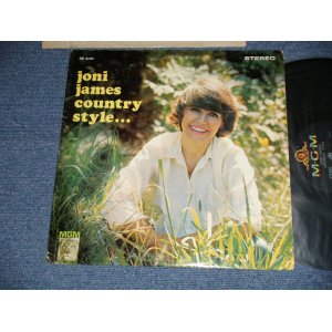 画像: JONI JAMES - COUNTRY STYLE ( Ex++/Ex+, Ex+++ SWOBC) / 1962 US  AMERICA ORIGINAL STEREO Used LP 