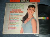 画像: CATERINA VALENTE - GOLDEN FAVORITES  (Ex+++/MINT-) / 1964 US AMERICA ORIGINAL MONO Used LP