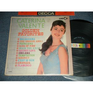 画像: CATERINA VALENTE - GOLDEN FAVORITES  (Ex+++/MINT-) / 1964 US AMERICA ORIGINAL MONO Used LP