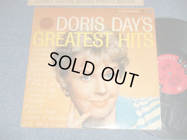 画像1: DORIS DAY - GREATEST HITS ( Ex+/Ex+++ EDSP)  / 1958 US AMERICA ORIGINAL "6 EYE'S  Label"  MONO Used LP