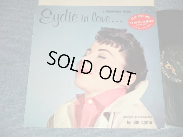 画像1: EYDIE GORME - EYDIE IN LOVE( Ex++/MINT- STOFC, STMPOBC)  / 1958 US AMERICA ORIGINAL STEREO Used LP