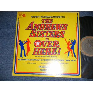 画像:  THE ANDREWS SISTERS - IN OVER HERE (Ex++/Ex+++) / 1974 US AMERICA ORIGINAL Used LP