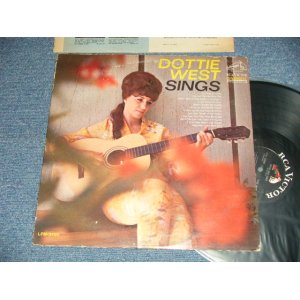 画像: DOTTIE WEST - SINGS ( Ex/MINT- Looks:Ex+++)  / 1966 US AMERICA ORIGINAL MONO  Used LP