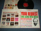 画像: MITCH MILLER AND THE GANG - YOUR REQUEST : SING ALONG WITH MITCH   (Ex+++/MINT-) / 1961 US AMERICA ORIGINAL "6 EYE'S Label" STEREO  Used LP 