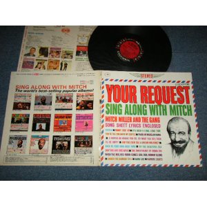 画像: MITCH MILLER AND THE GANG - YOUR REQUEST : SING ALONG WITH MITCH   (Ex+++/MINT-) / 1961 US AMERICA ORIGINAL "6 EYE'S Label" STEREO  Used LP 