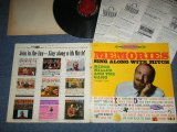画像: MITCH MILLER AND THE GANG - MEMORIES : SING ALONG WITH MITCH   (Ex++/E  Looks:Ex-) / 1960 US AMERICA ORIGINAL "6 EYE'S Label" STEREO  Used LP 