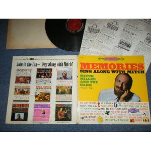 画像: MITCH MILLER AND THE GANG - MEMORIES : SING ALONG WITH MITCH   (Ex++/E  Looks:Ex-) / 1960 US AMERICA ORIGINAL "6 EYE'S Label" STEREO  Used LP 
