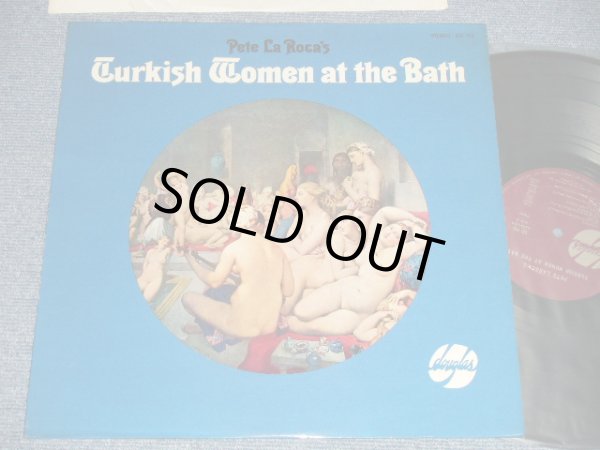 画像1: PETE LA ROCA - TURKISH WOMAN AT THE BATH (MINT-/MINT- Ultra Clean Copy) / 1967 US AMERICA ORIGINAL Used LP