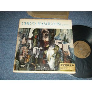 画像: CHICO HAMILTON QUINTET - CHICO HAMILTON QUINTET  : QUINTET IN STEREO  ( Ex-/Ex+++ )  / 1957  US AMERICA ORIGINAL STEREO   Used LP