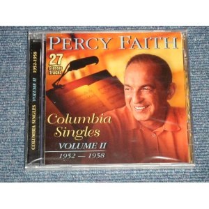 画像:  PERCY FAITH - COLUMBIA SINGLES VOLUME II  (SEALED)   / 2001 US AMERICA ORIGINAL  "Brand New Sealed" CD