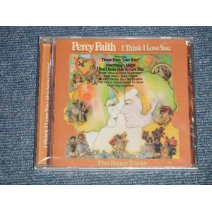 画像:  PERCY FAITH - I THINK I LOVE YOU(Plus BONUS TRACKS)  (SEALED)   / 2004 US AMERICA ORIGINAL  "Brand New Sealed" CD