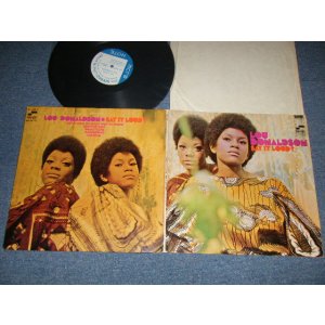 画像: LOU DONALDSON - SAY IT LOUD! (Ex++/Ex, Ex++)  / 1969 US AMERICA ORIGINAL "A DIVISION of LIBERTY Label" Used LP