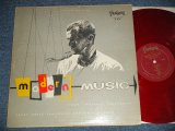 画像: JERRY COKER - MODERN MUSIC FROM INDIANA UNIVERSITY (Ex/Ex+) / 1956 US AMERICA ORIGINAL "RED WAX Vinyl" MONO  Used LP 