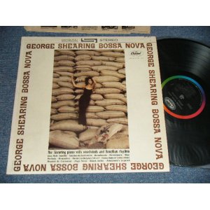 画像: GEORGE SHEARING - BOSSA NOVA  ( Ex+++/MINT- BB)  / 1962 US AMERICA ORIGINAL "BLACK With RAINBOW CAPITOL Logo on TOP Label"  STEREO Used  LP