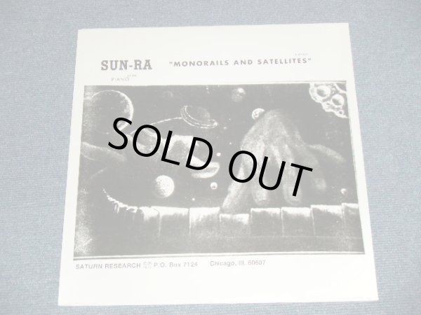 画像1: SUN RA - MONORAILS AND SATELLITES ( SEALED ) / US AMERICA Reissue "Brand New Sealed" LP