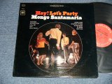 画像: MONGO SANTAMARIA - HEY! LET'S PARTY  ( Ex+++, Ex++/Ex+++ Looks:Ex++ ) / 1966 US America Original 'White 360 Sound Label'  STEREO Used  LP