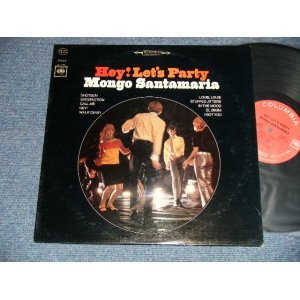画像: MONGO SANTAMARIA - HEY! LET'S PARTY  ( Ex+++, Ex++/Ex+++ Looks:Ex++ ) / 1966 US America Original 'White 360 Sound Label'  STEREO Used  LP