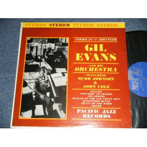 画像: GIL EVANS - AMERICA'S #1 ARRANGERS ( Ex++/Ex++)  / 1961  US AMERICA  ORIGINAL STEREO Used LP  