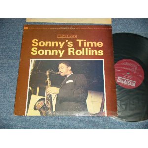 画像: 　SONNY ROLLINS - SONNY'S TIME ( Ex/Ex- SCRATCHE) / 1962 US AMERICA ORIGINAL STEREO Used LP 