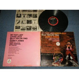 画像: BILLY TAYLOR TRIO - MY FAIR LADY LOVES JAZZ  ( Ex/MINT- ) / 1965 US AMERICA REISSUE STEREO Used LP 