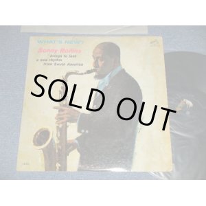 画像: 　SONNY ROLLINS - WHAT'S NEW ( Ex++/Ex+++ Looks:MINT- EDSP) / 1962 US AMERICA ORIGINAL MONO Used LP 