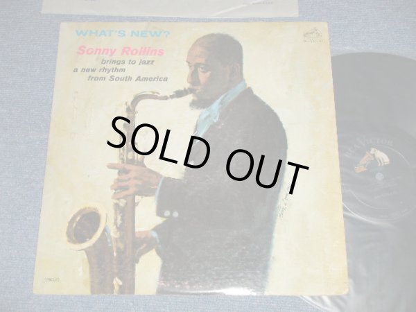 画像1: 　SONNY ROLLINS - WHAT'S NEW ( Ex++/Ex+++ Looks:MINT- EDSP) / 1962 US AMERICA ORIGINAL MONO Used LP 