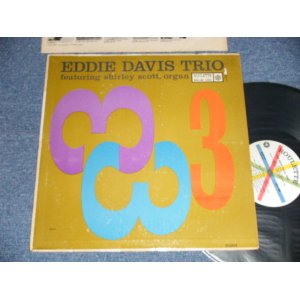 画像: EDDIE DAVIS TRIO - Feat. SHIRLEY SCOTT ORGAN  ( Ex/Ex+++ Tape Seam ) / 1959 US America Original MONO Used  LP