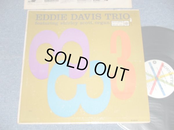 画像1: EDDIE DAVIS TRIO - Feat. SHIRLEY SCOTT ORGAN  ( Ex/Ex+++ Tape Seam ) / 1959 US America Original MONO Used  LP