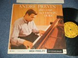 画像: ANDRE PREVIN  - PLAYS SONGS by VERNON DUKE  (Ex++/Ex EDSP) / 1959 US AMERICA Original  "YELLOW  Label"  MONO Used LP  