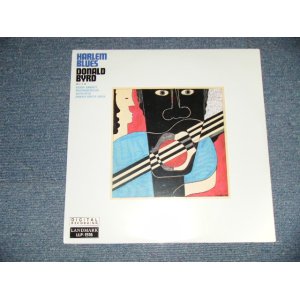 画像: DONALD BYRD - HARLEM BLUES. (SEALED) / 1988 US AMERICA ORIGINAL "BRAND NEW SEALED"  LP