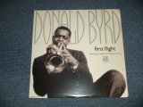 画像: DONALD BYRD - FIRST FLIGHT (SEALED) / 1990 US AMERICA ORIGINAL "BRAND NEW SEALED"  LP