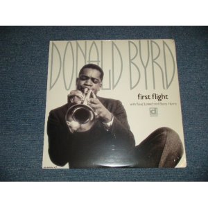 画像: DONALD BYRD - FIRST FLIGHT (SEALED) / 1990 US AMERICA ORIGINAL "BRAND NEW SEALED"  LP