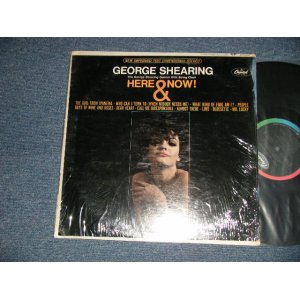画像: GEORGE SHEARING - HERE & NOW ( Ex++/Ex+++ B-5:Ex+)  / 1966 US AMERICA ORIGINAL "BLACK With RAINBOW CAPITOL Logo on TOP Label"  STEREO Used  LP