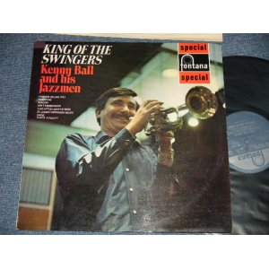 画像: KENNY BALL AND HIS JAZZMEN - KING OF THE SWINGERS ( Ex+++/MINT-)    / 1969 UK ENGLAND ORIGINAL STEREO Used LP