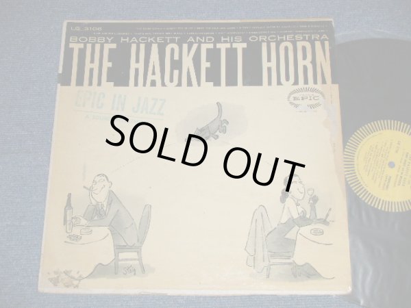 画像1: BOBBY HACKETT AND HIS ORCHESTRA - THE HACKETT HORN (VG+++/Ex+++ EDSP)    / 19656? US AMERICA  ORIGINAL MONO Used LP 