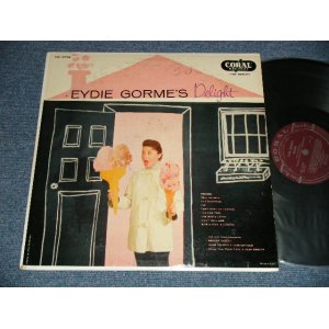 画像: EYDIE GORME - EYDIE GORME'S DELIGHT ( Ex++/MINT- EDSP) / 1957 US AMERICA ORIGINAL 1st Press "MAROON Label" MONO LP