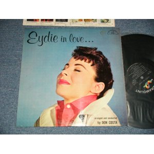 画像: EYDIE GORME - EYDIE IN LOVE( Ex++/Ex++ Looks:Ex+++ )  / 1958 US AMERICA ORIGINAL MONO Used LP