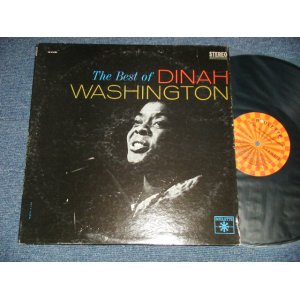 画像: DINAH WASHINGTON - THE BEST OF ( Ex/Ex STPOBC ) / 1965 US AMERICA  ORIGINAL 1st Press "ORANGE & YELLOW TARGET Label"  STEREO Used LP 