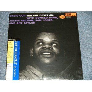 画像: WALTER DAVIS JR. - DAVIS CUP (SEALED) / 1995 US AMERICA REISSUE "180 gram Heavy Weight" "BRAND NEW SEALED"  LP