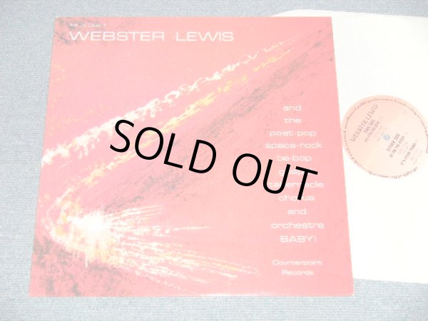 画像1: WEBSTER LEWIS - LIVE AT CLUB 7 (NEW) /  1996 UK ENGLAND  REISSUE "BRAND NEW"  LP