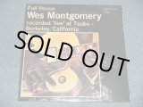 画像: WES MONTGOMERY - FULL HOUSE (Sealed)  / 1984 WEST-GERMANY Reissue "Brand New Sealed" LP