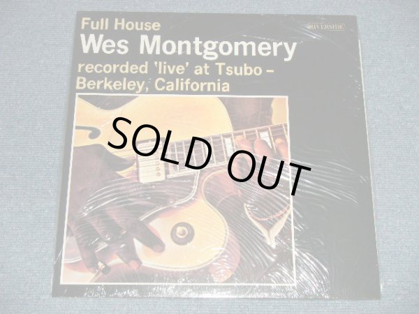 画像1: WES MONTGOMERY - FULL HOUSE (Sealed)  / 1984 WEST-GERMANY Reissue "Brand New Sealed" LP