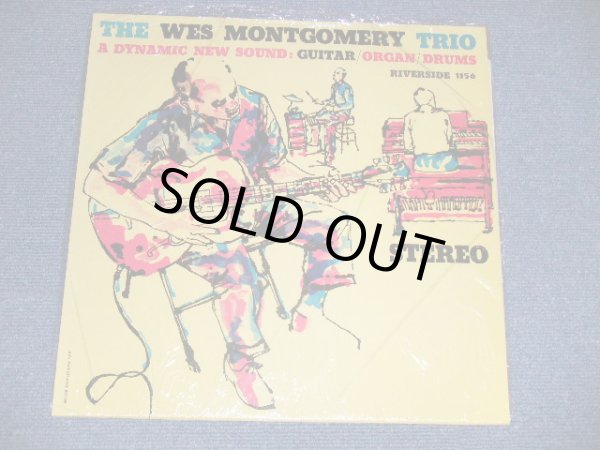 画像1: The WES MONTGOMERY TRIO -  A Dynamic New Sound: Guitar/Organ/Drums (Sealed)  / 1982 WEST-GERMANY Reissue "Brand New Sealed" LP