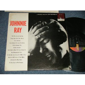 画像: JOHNNIE RAY  - JOHNNIE RAY  ( Ex++/Ex+++ ) / 1962  US AMERICA  ORIGINAL STEREO Used LP