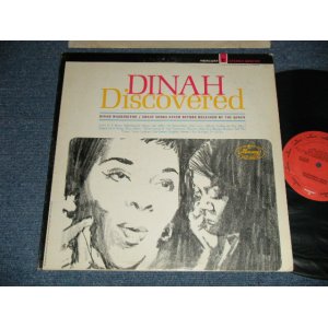 画像: DINAH WASHINGTON - DINAH DISCOVERED  ( Ex++/MINT-) / 1969  US AMERICA  ORIGINAL STEREO Used LP