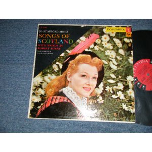 画像: JO STAFFORD - SONGS OF SCOTLAND  ( Ex/MINT- tearofc) / 1957 US AMERICA ORIGINAL "6 EYE'S LABEL" MONO Used LP 